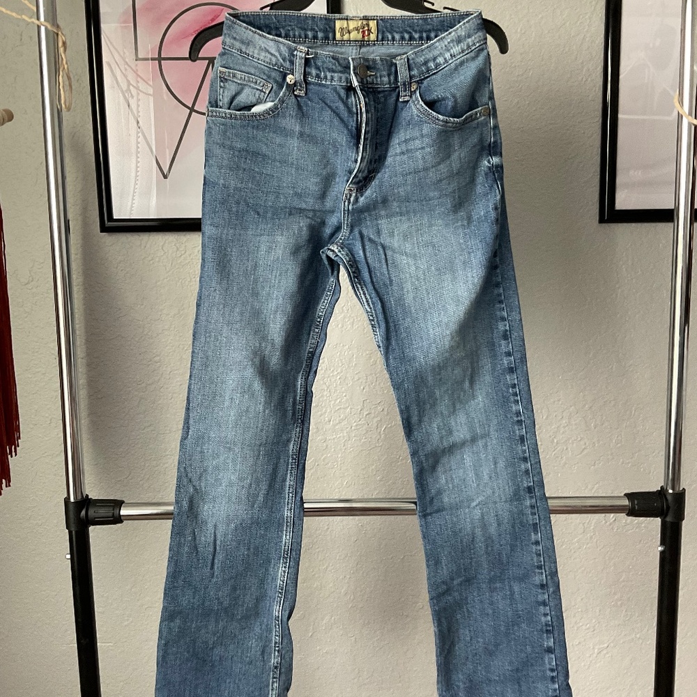 Wrangler 20X bootcut jeans. Size 16 Regular.